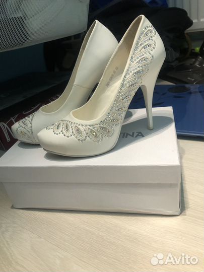 Туфли свадебные