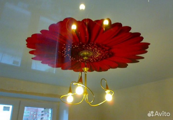 Натяжной потолок