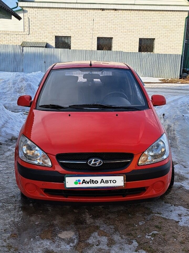 Hyundai Getz: фото владельца