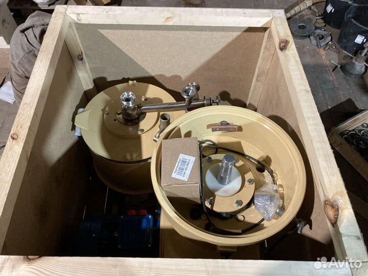 Сепаратор высокожирных сливок Ж5-осд500