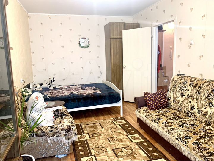 1-к. квартира, 36 м², 2/5 эт.