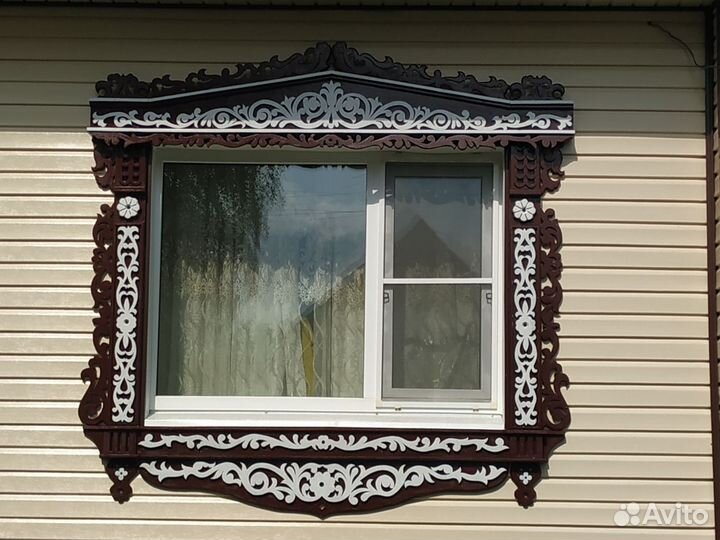 Резные наличники на окна