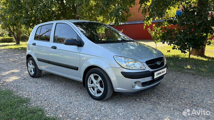 Hyundai Getz 1.4 AT, 2011, 135 000 км