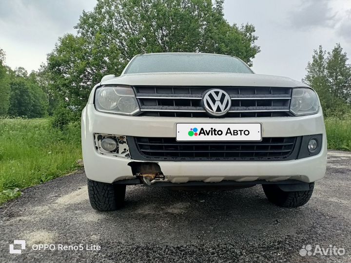 Volkswagen Amarok 2.0 МТ, 2013, 170 000 км