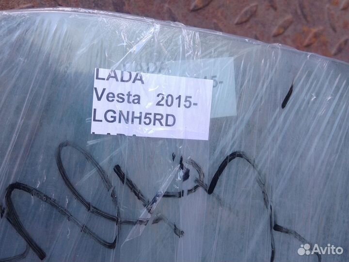 Стекло заднее левое LADA vesta