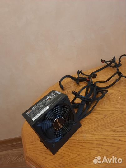 Блок питания be quiet 600w