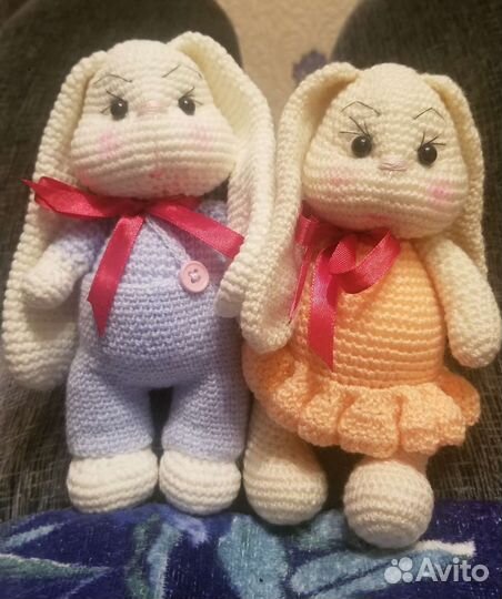 Вязанные игрушки