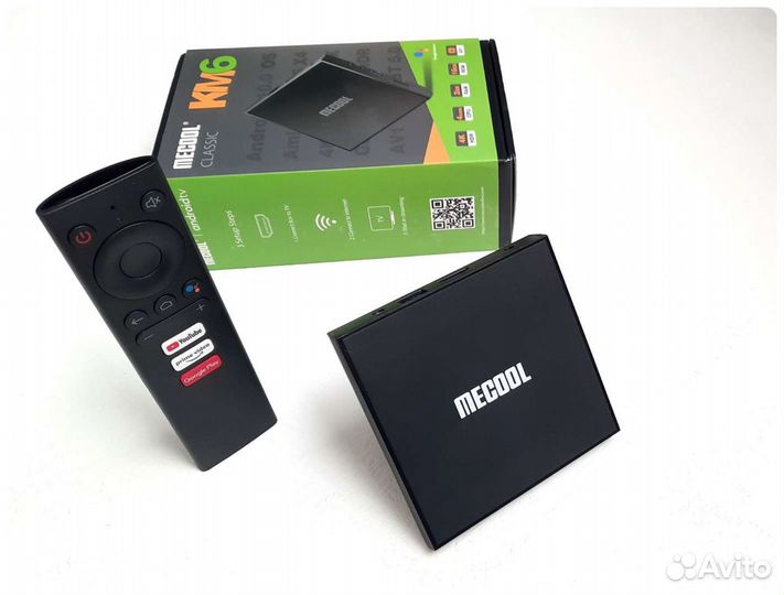 Mecool KM6 Classic / Deluxe