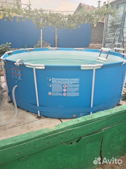 Каркасный бассейн