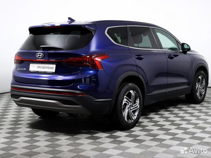 Hyundai Santa Fe 2.5 AT, 2021, 43 000 км