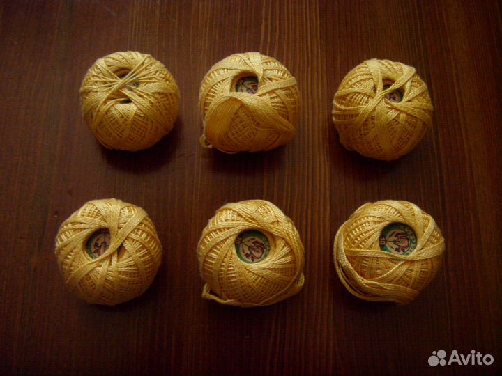 Нитки советского периода