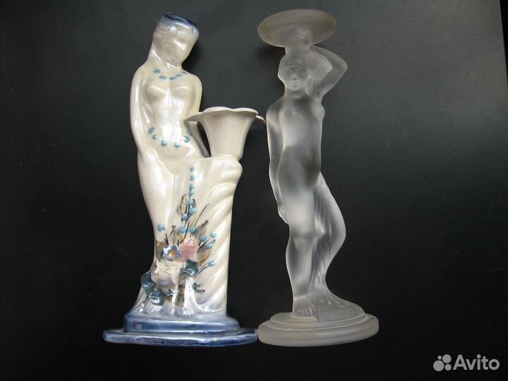 Подсвечники винтаж СССР