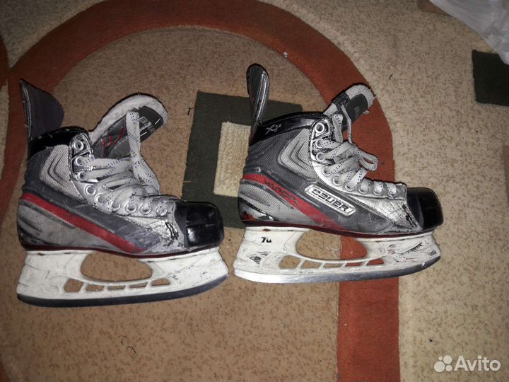 Хоккейные коньки bauer vapor X3.0