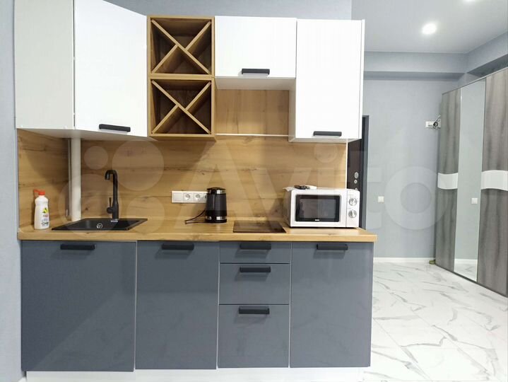 Квартира-студия, 26 м², 4/9 эт.