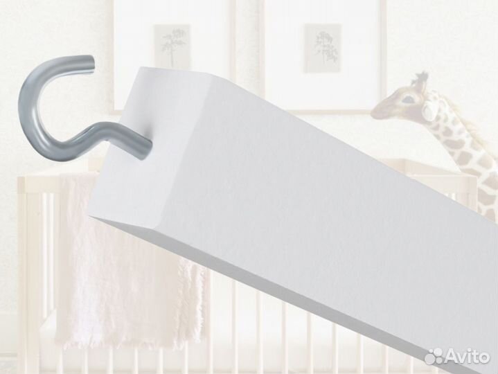 Держатель для детского мобиля из дерева