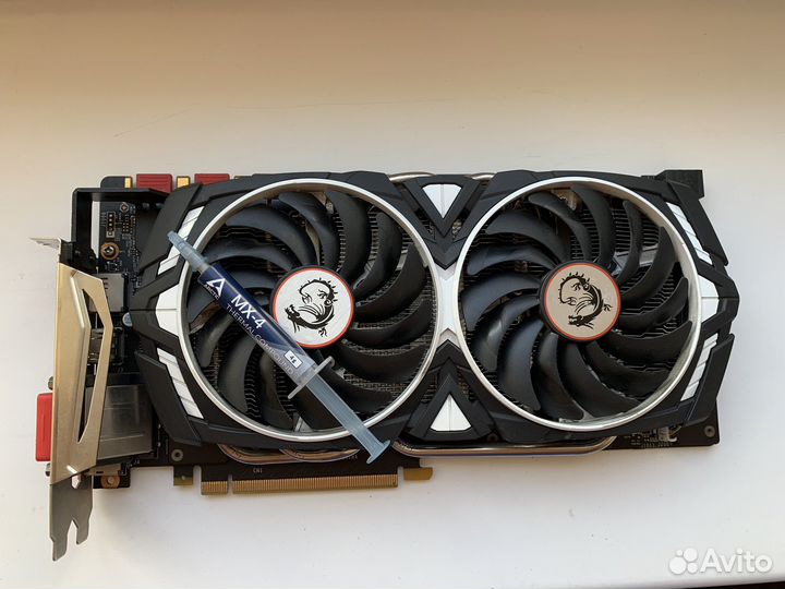 Видеокарта GTX 1070 8GB MSI