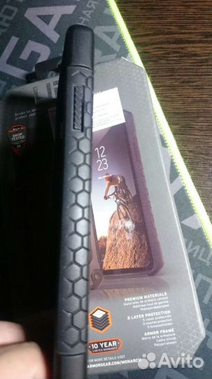 Чехол UAG monarch на iPhone Xs Max