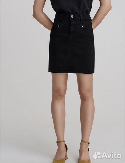 Юбка джинсовая