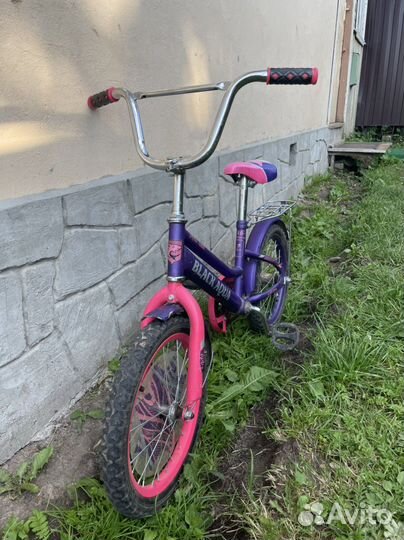 Детский велосипед 16