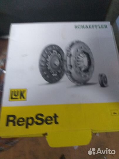 Сцепление новое