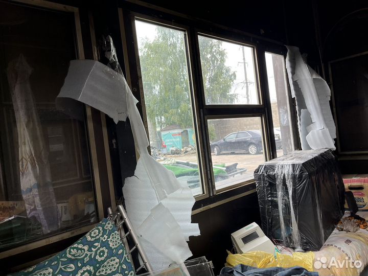 Торговый киоск павильон 3х2.5 из алюминия