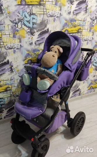 Коляска 3 в 1