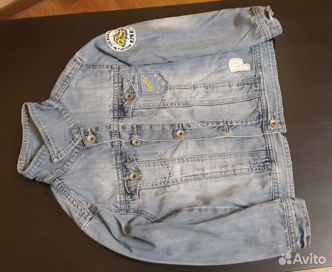 Куртка джинсовая детская