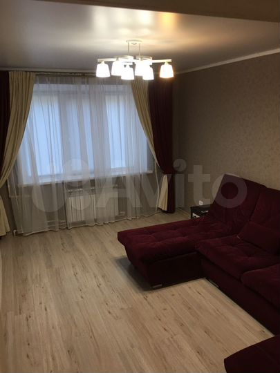 3-к. квартира, 66 м², 1/5 эт.