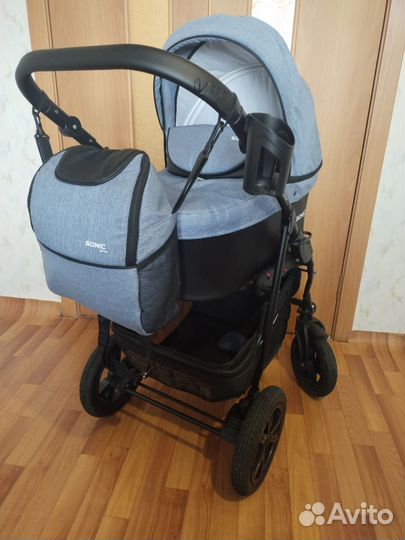 Коляска 3 в 1 sonic