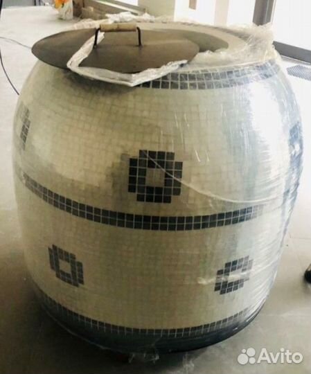 Тандыр бетонный для лепешек и самсы