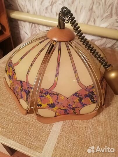 Люстра абажур