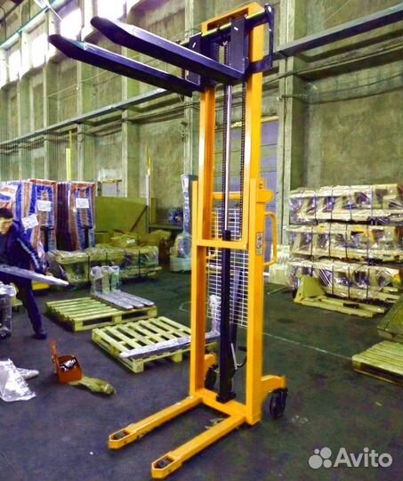 Штабелер гидравлический