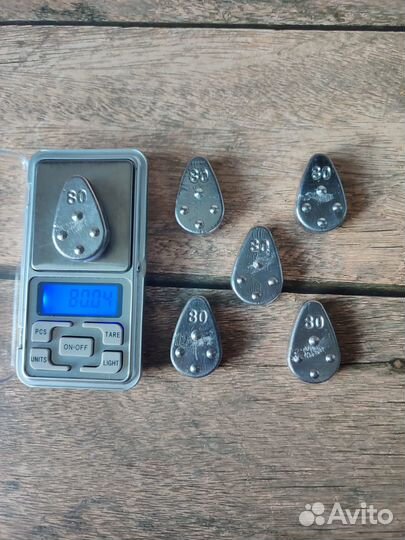 Грузило Ложка скользящая