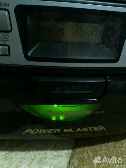 Магнитофон Panasonic