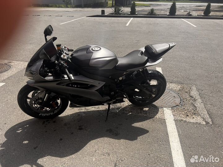Yamaha YZF-R6 2014