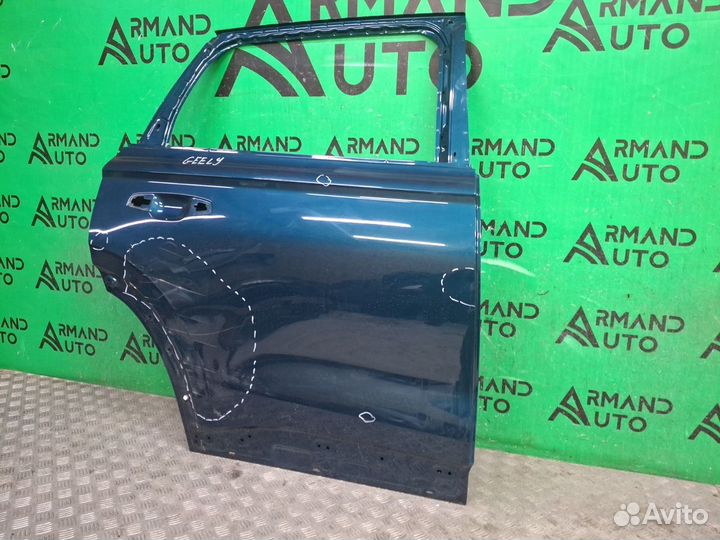 Дверь задняя правая Geely Monjaro KX11 2021-Нв