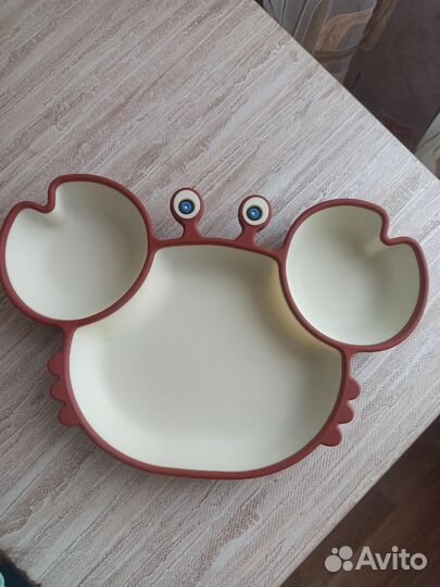 Силиконовая посуда для малышей