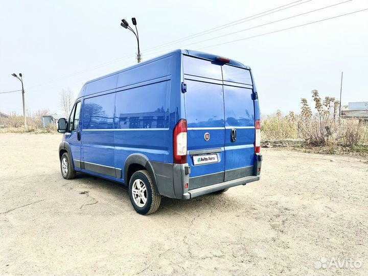 FIAT Ducato 2.3 МТ, 2012, 380 000 км