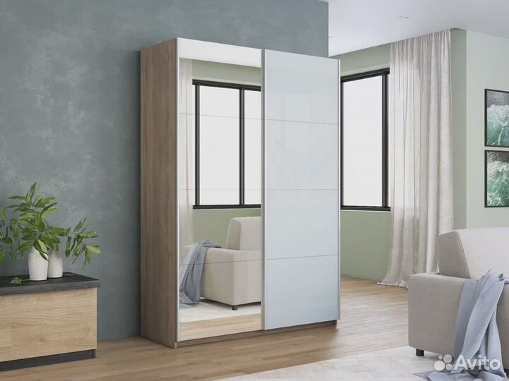 Шкаф купе Прайм 2-х дверный от производителя