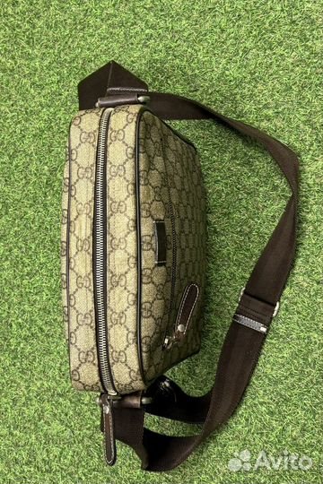 Сумка Gucci GG Canvas Messenger