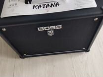 Новый гитарный комбоусилитель boss katana 50mk2