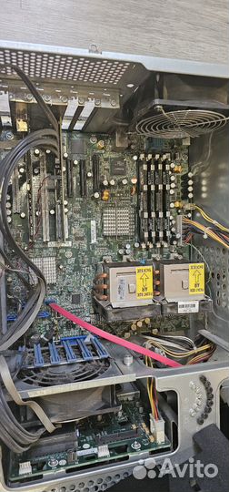 Сервер HP Proliant ml150 g3