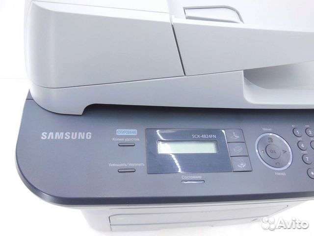 Мфу лазерный Samsung Wi-Fi