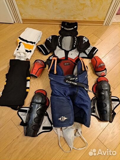 Детская хоккейная форма 8-10 лет