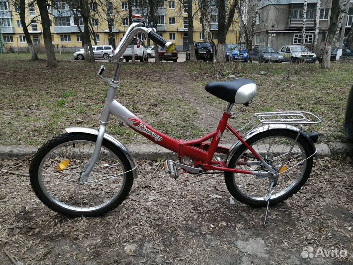 Велосипед подростковый