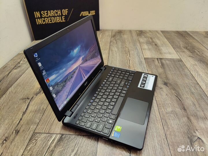 Ноутбук acer aspire E5-571G