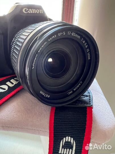 Зеркальный фотоаппарат canon 50D