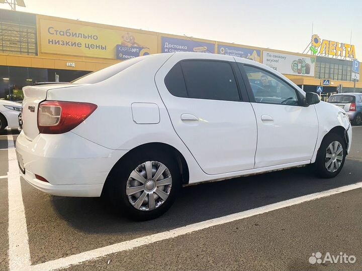 Renault Logan 1.6 МТ, 2015, 269 000 км