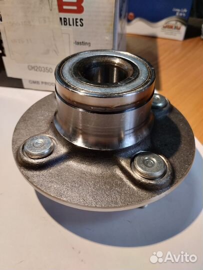 Ступица колеса задн nissan (B13, B14, N15)