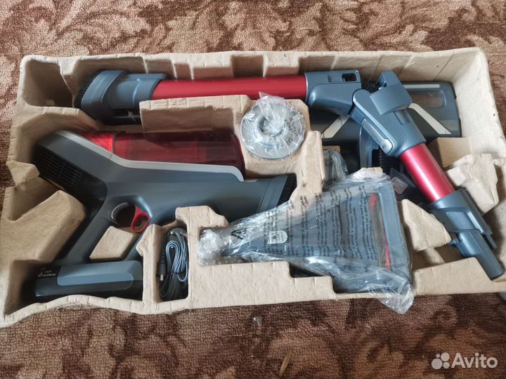 Ручной пылесос tefal xforce